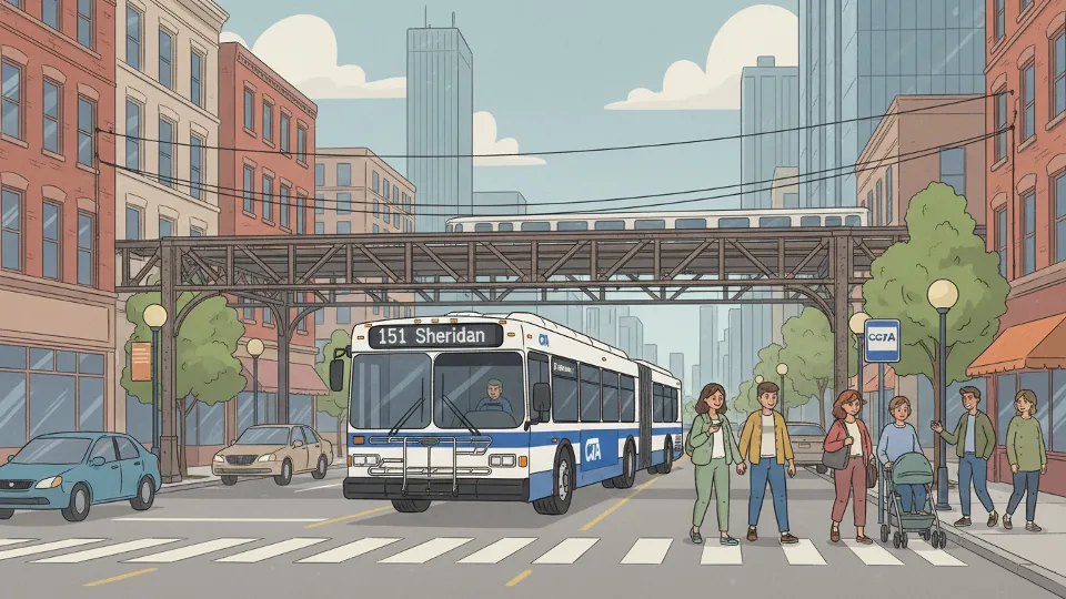 CTA Reroutes #81 Bus to Maintain Lawrence Service