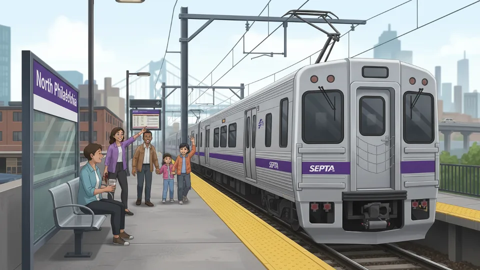 SEPTA Manages Minor Trenton Line Delay