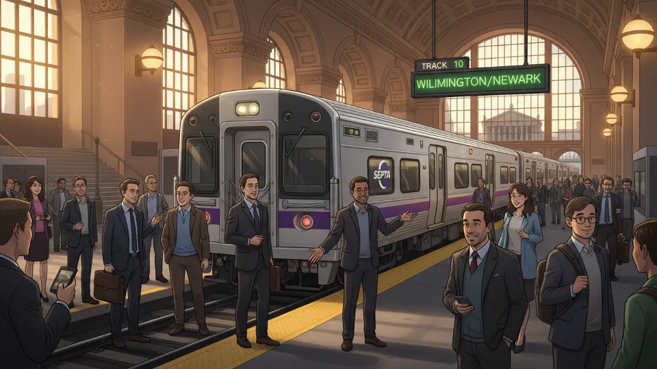 SEPTA Manages Paoli Line Delay at 30th Street