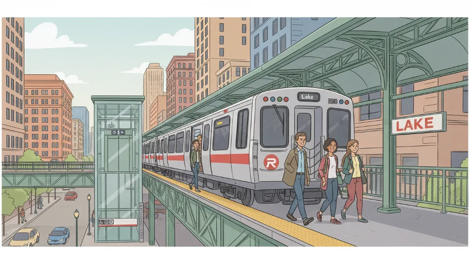 CTA Mobilizes Repairs for Lake Station Elevator