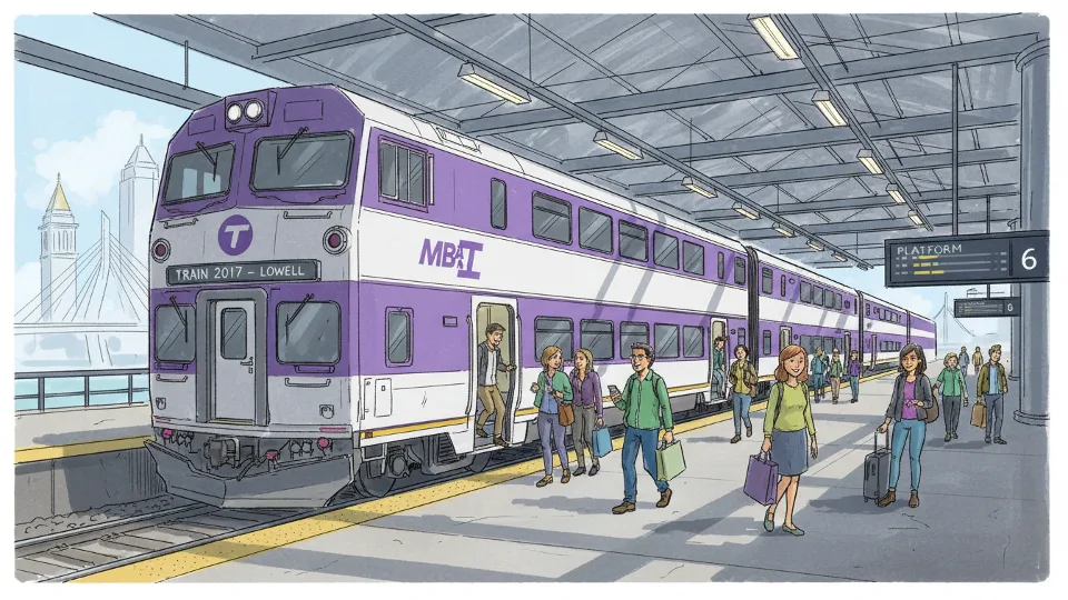 MBTA Maintains Normal Weekend Service on North Shore Line