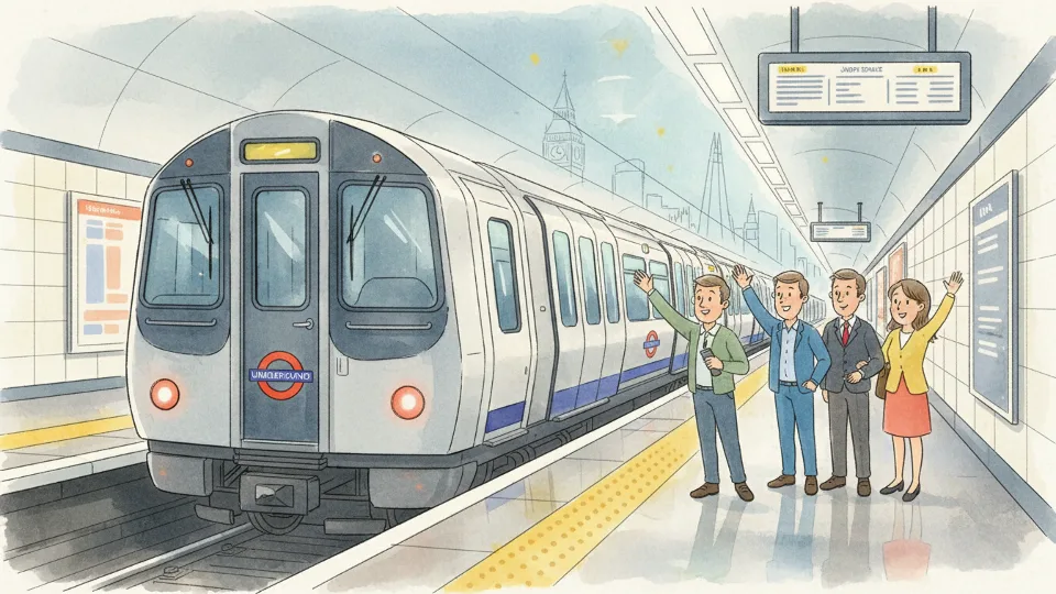 London Strengthens Night Tube on Jubilee Line