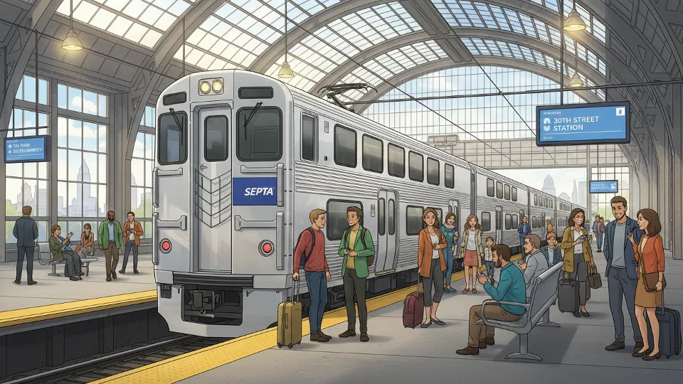 SEPTA Manages Paoli Line Delay at 30th Street