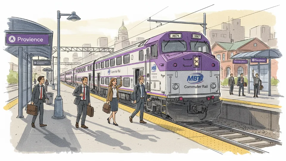 MBTA Adjusts Providence Line Service March 14