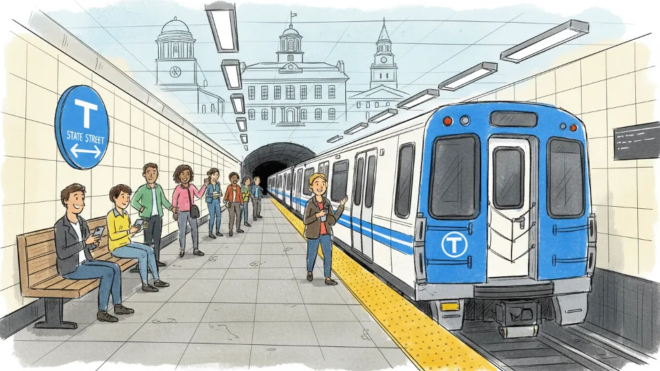 MBTA Blue Line Restores Service After Signal Fix