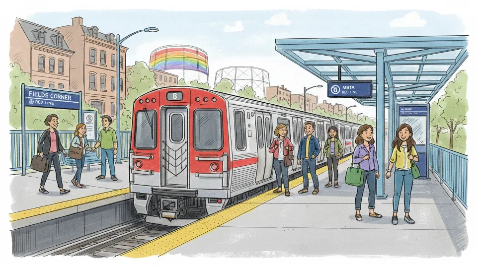 Boston Red Line Restores Service After Smoke Response