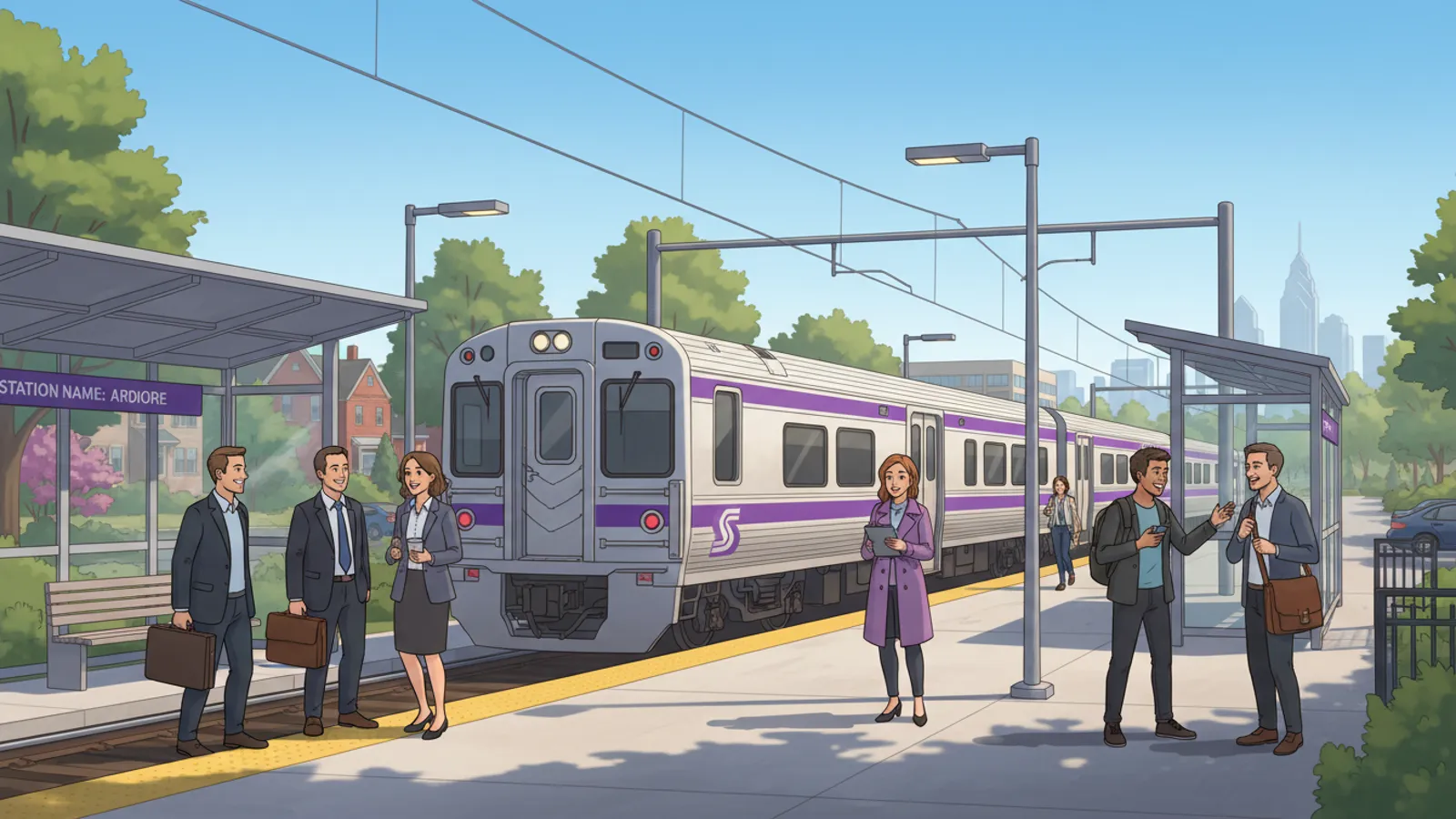 SEPTA Responds to Fox Chase Line Delay