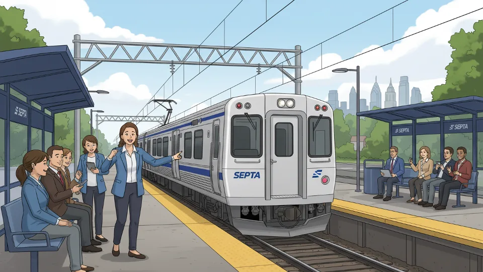 SEPTA Adjusts Lansdale Line With Transfer Solution