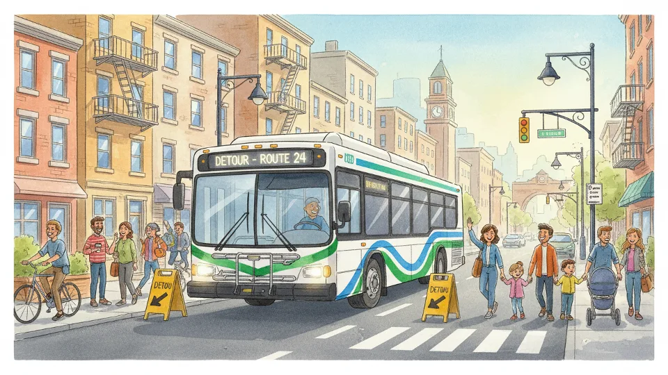 North West Route 68 Reroutes for Half Marathon