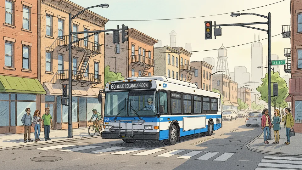 CTA Manages Route 60 Through Dual Detours