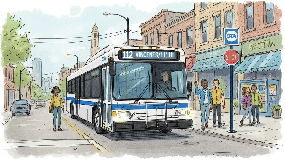 Chicago CTA Restores Route 112 After Festival