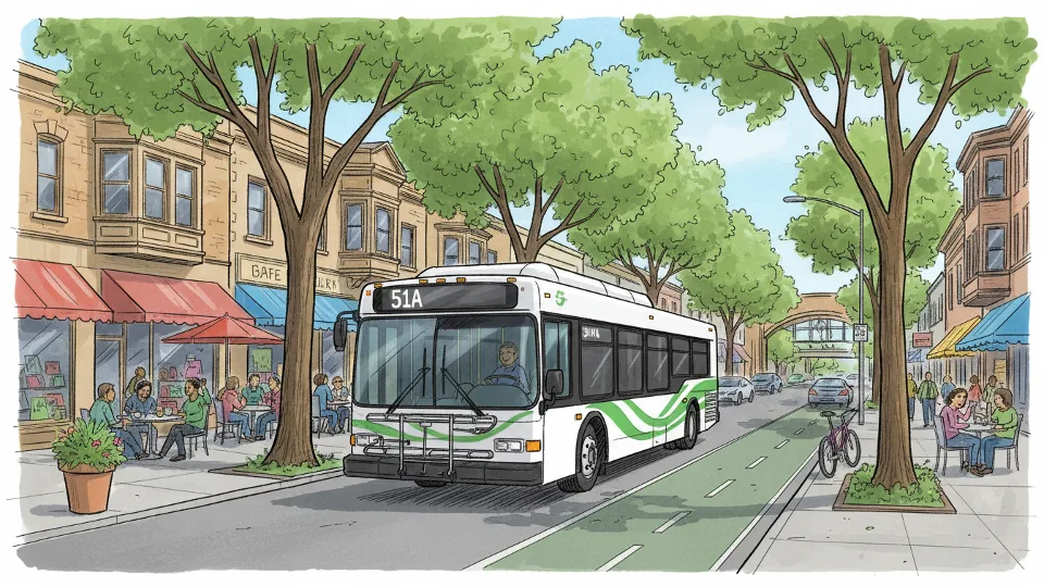 SF Transit Links Riders to Rockridge Dining Trail