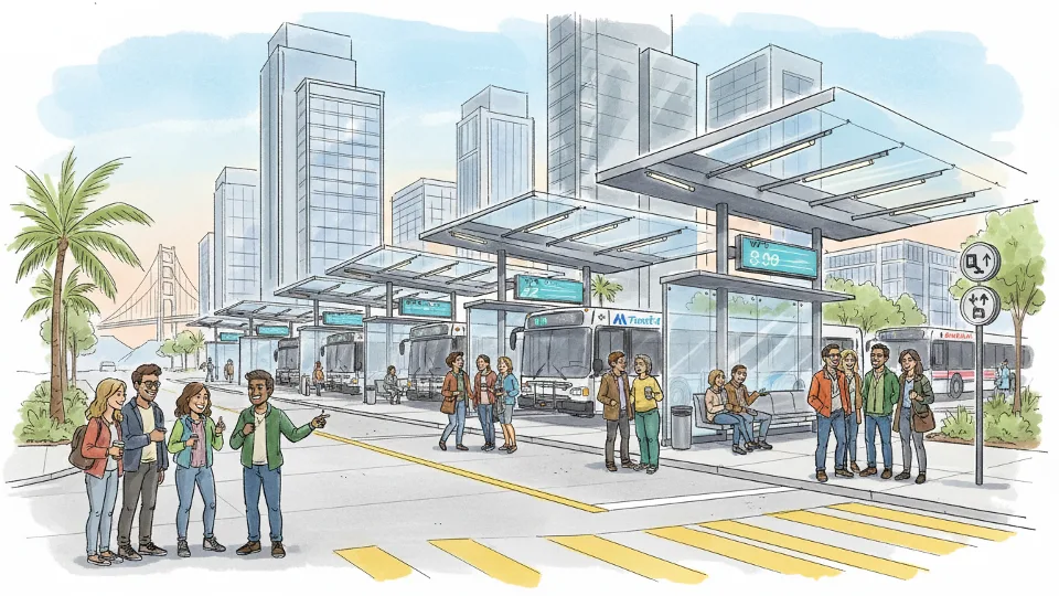Oakland Advances Downtown Transit Hub Planning