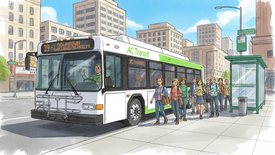 Oakland Uptown Center Upgrades Transit Infrastructure