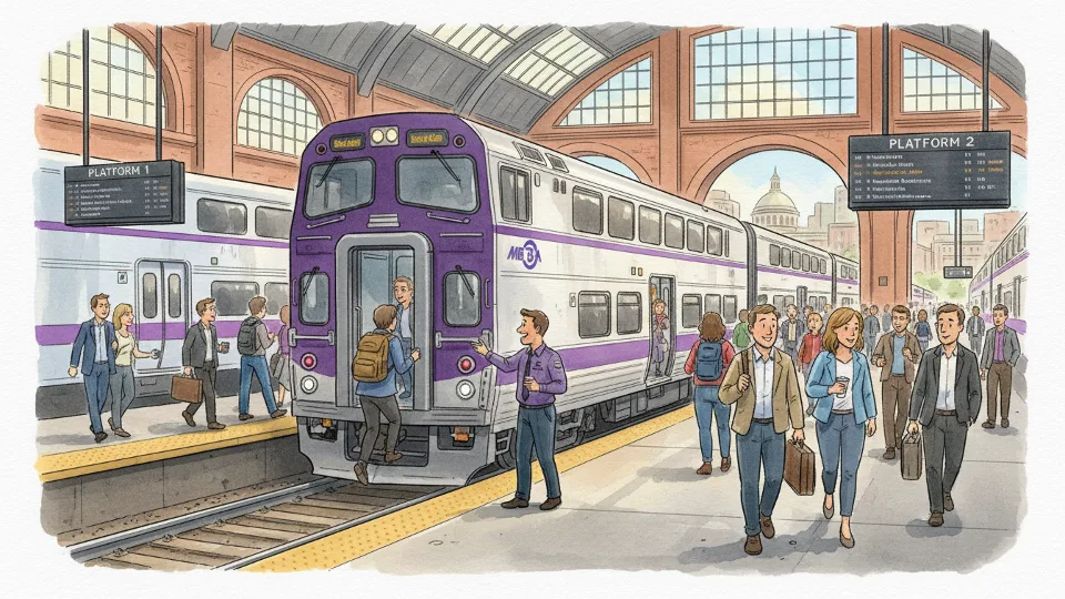 MBTA Adds Trains for St. Patrick's Day Crowds