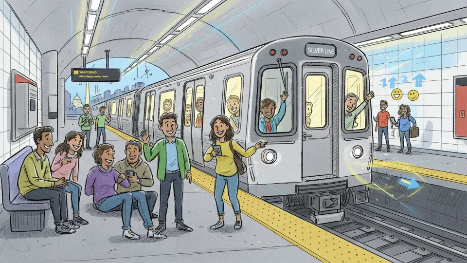 Metro Stabilizes Silver Line After Signal Issue