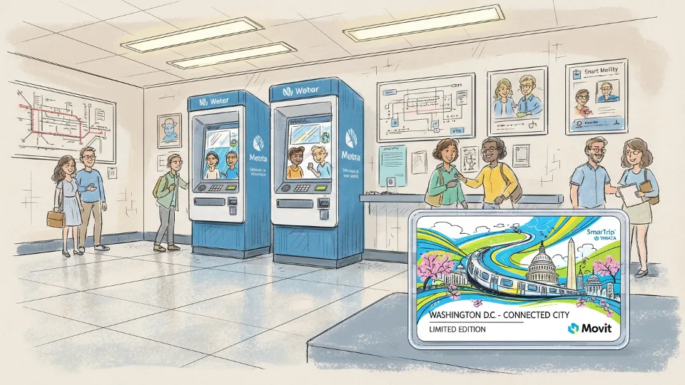 Metro Launches 20,000 Limited SmarTrip Cards March 20