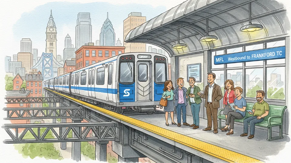 SEPTA Restores Schedule With Express Service Pattern