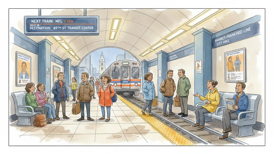 Philadelphia Restores 63rd Street Station After Incident