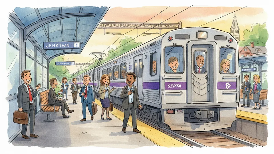 Philadelphia Rail Recovers Service After Wawa Delay