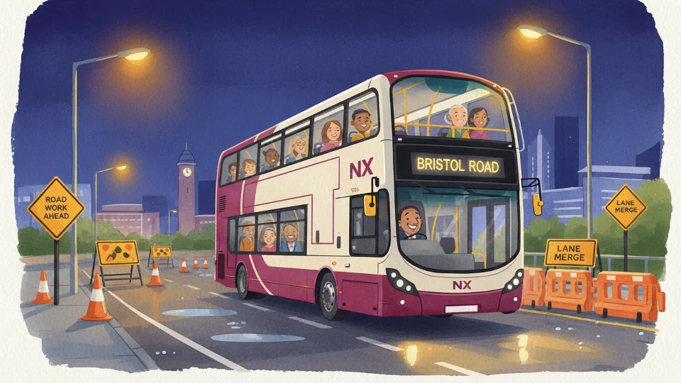 West Midlands Reroutes Three Routes for Works