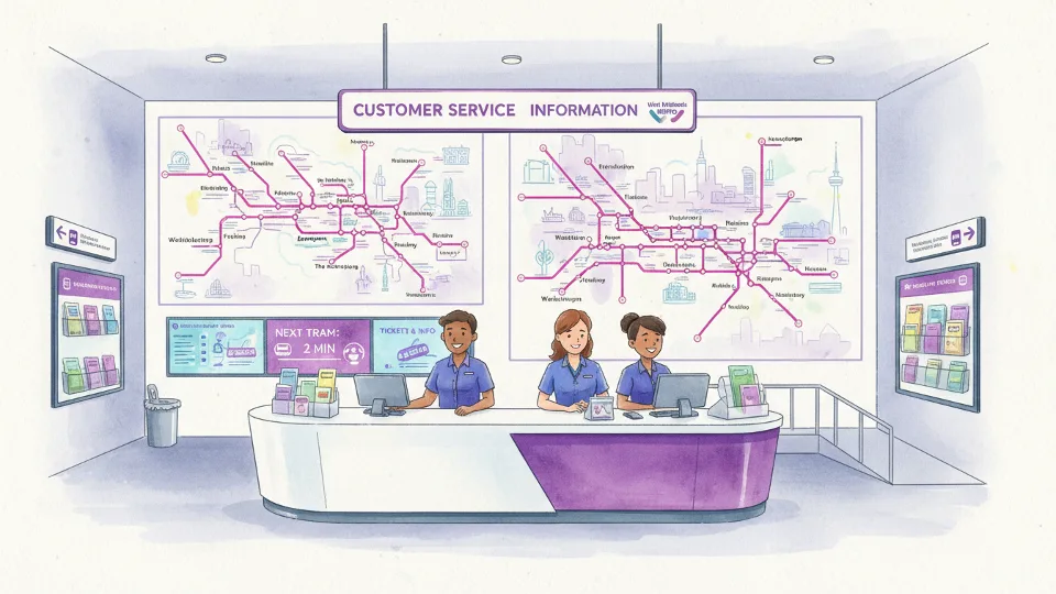 West Midlands Metro Customer Service Resumes Tomorrow