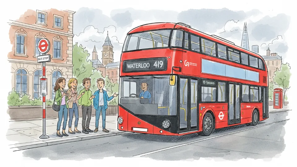 TfL Investigates Route 419 Missed Stop Complaint