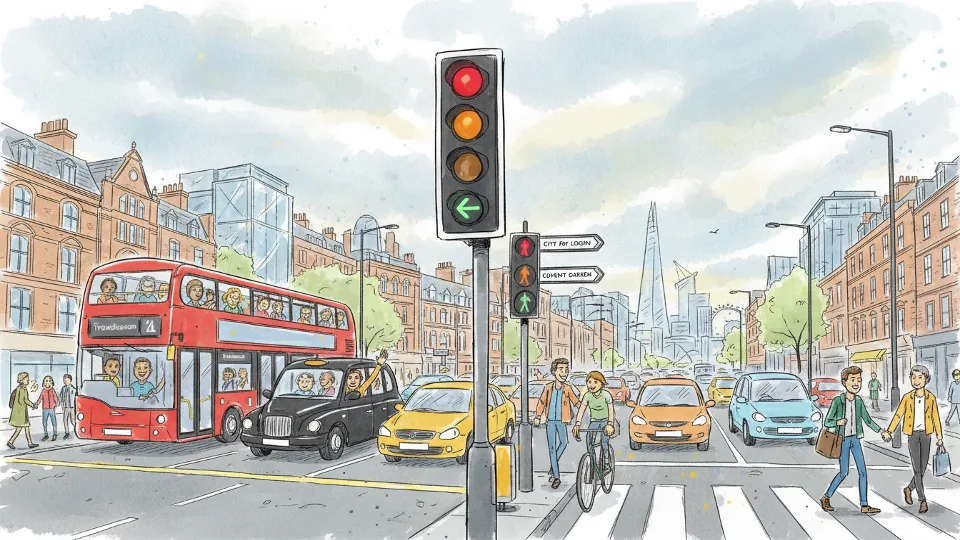 TfL Directs Riders to Report Traffic Signal Issues
