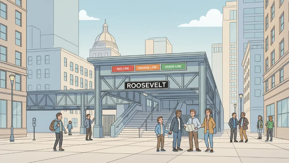 CTA Works to Restore Roosevelt Station Elevator