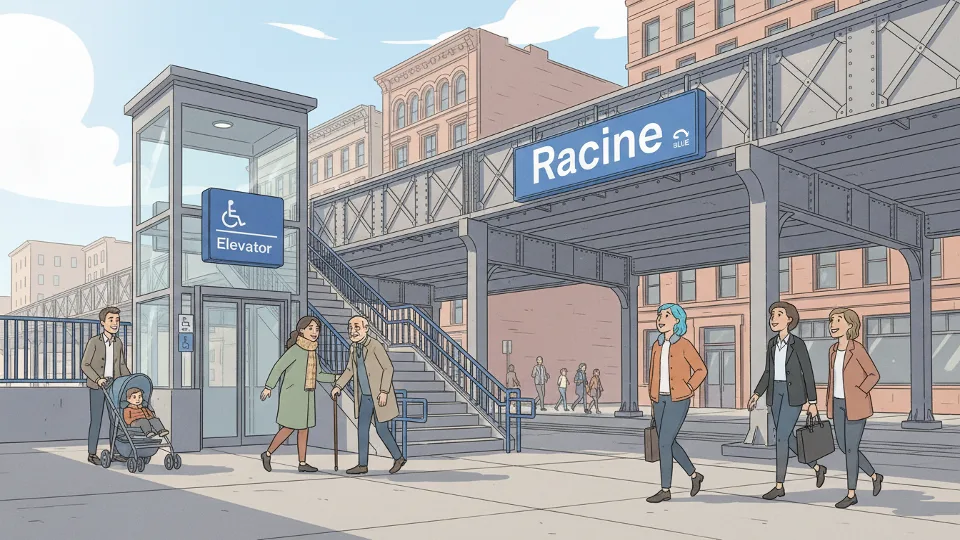 CTA Works to Restore Racine Blue Line Access