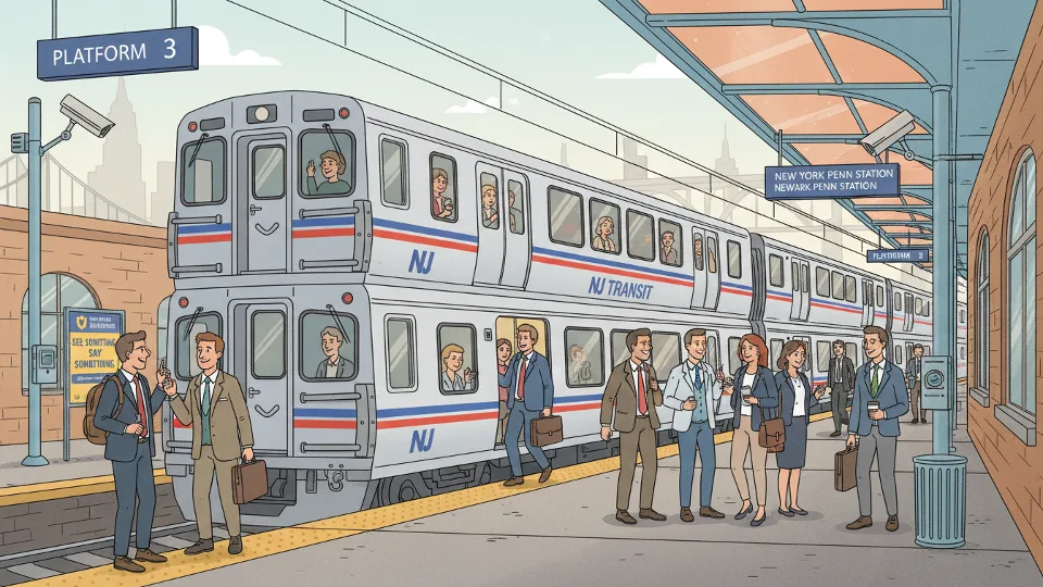 NJ Transit Strengthens Security Through Rider Alerts