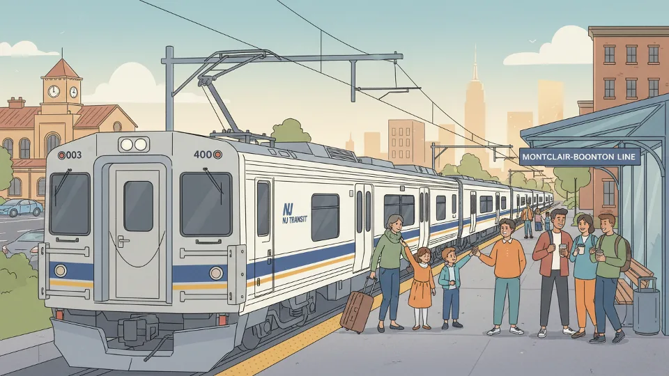 NJ Transit Addresses Montclair Line Roof Leak