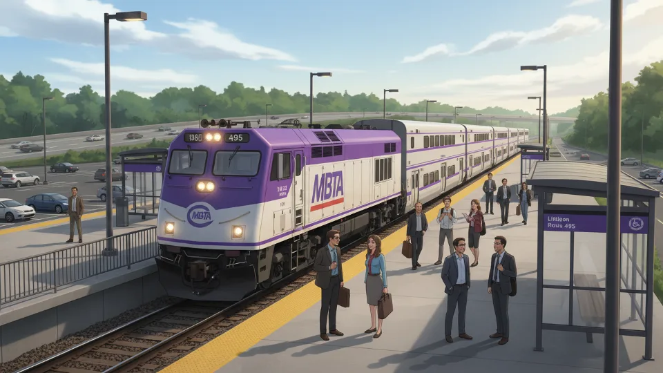 MBTA Restores Fitchburg Line Service After Issue