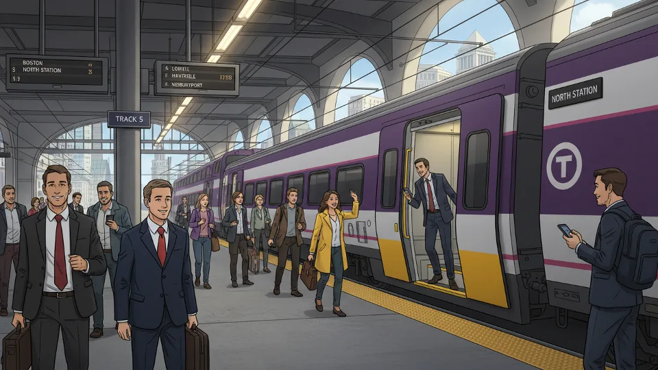 MBTA Advances Signal Work on Four Commuter Lines