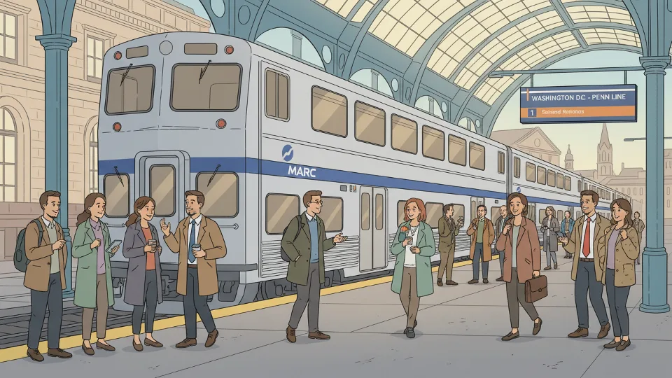 MARC Adjusts Penn Line Service After Mechanical Issue