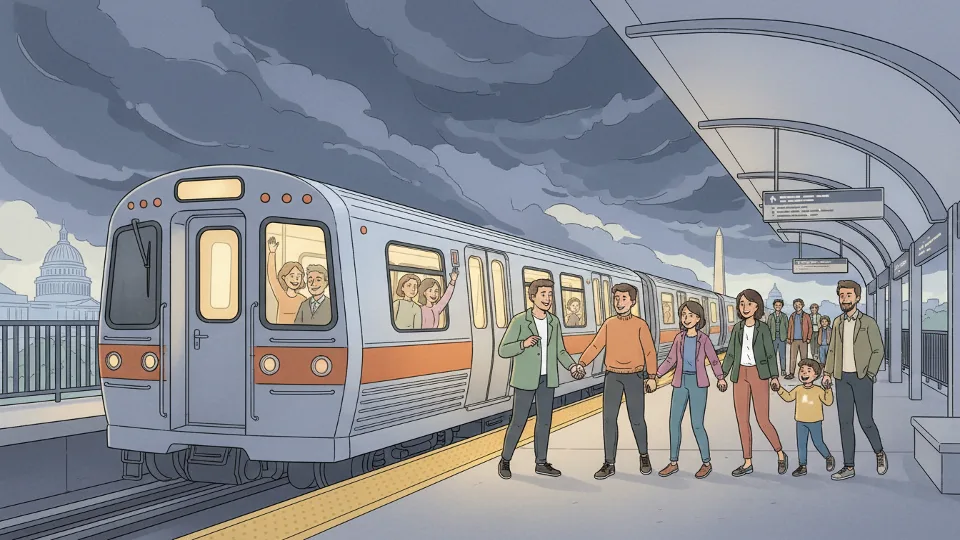 Metro Monitors Storm, Adjusts Service Plans