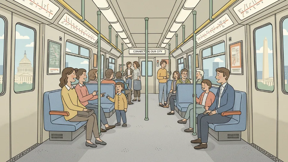 Metro Responds to Train Car Litter Complaint