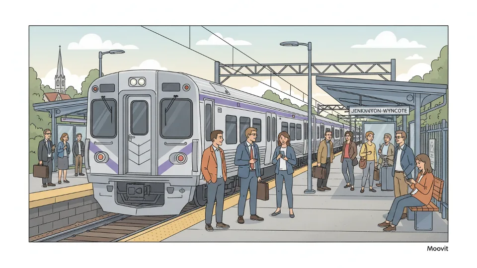 Philadelphia Train Recovers From 15-Minute Delay