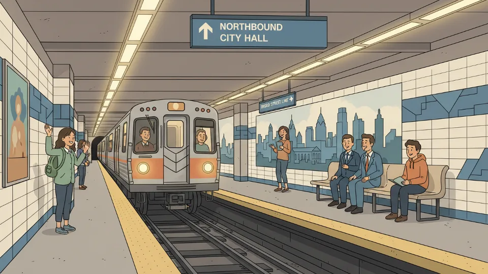 Philadelphia Train Runs Express Between NRG, Walnut-Locust