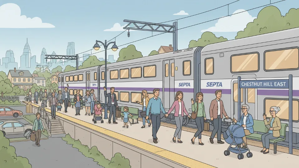 Philadelphia Transit Responds to Wayne Junction Delay