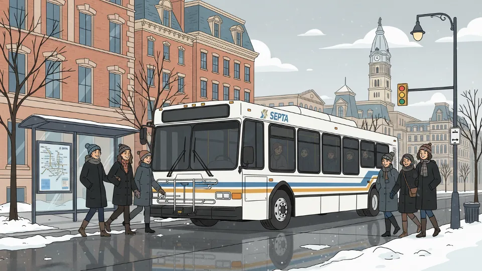 SEPTA Ridership Adjusts After Storm and Parade Spike