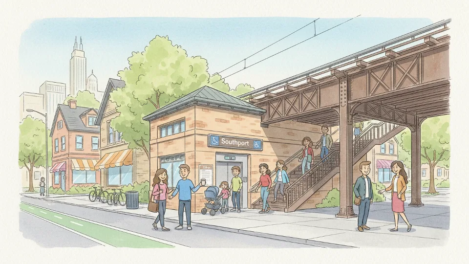 CTA Restores Southport Elevator After Electrical Issue