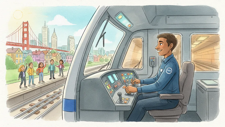 BART Crime Drops 41% as Ridership Climbs