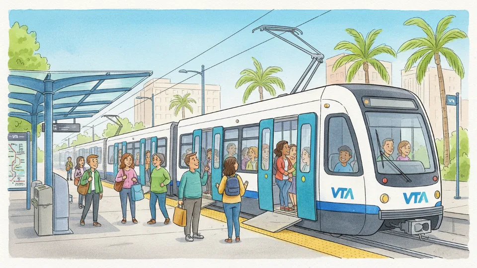 VTA Offers Free Rides to Cooling Centers