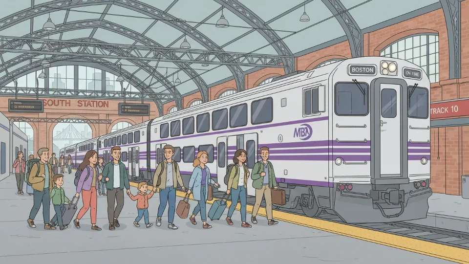 Boston MBTA Adds Trains for St. Patrick's Day