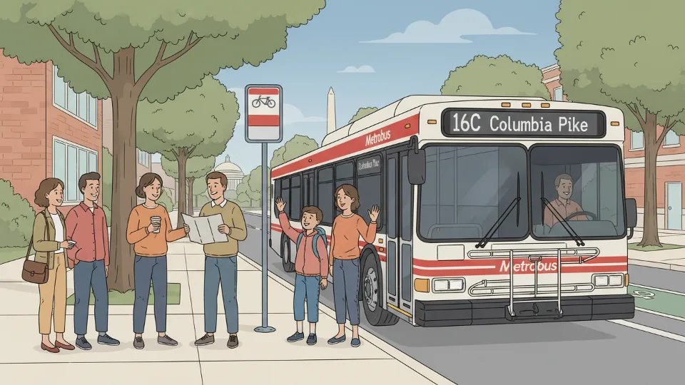 WMATA Adjusts A12 Service for Construction Work