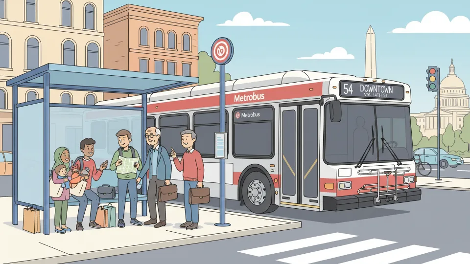 WMATA Adjusts Routes for Stewart Lane Construction