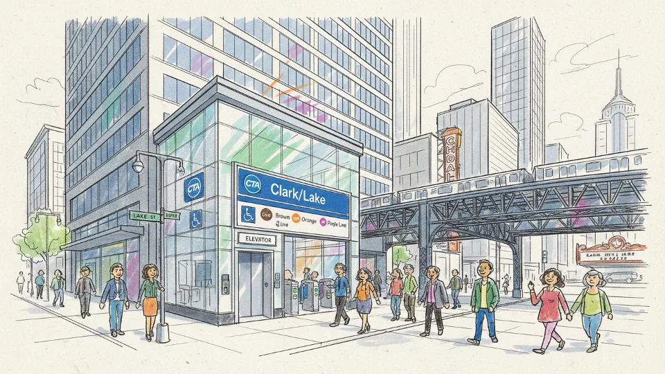 CTA Assesses Clark/Lake Elevator Repair Timeline