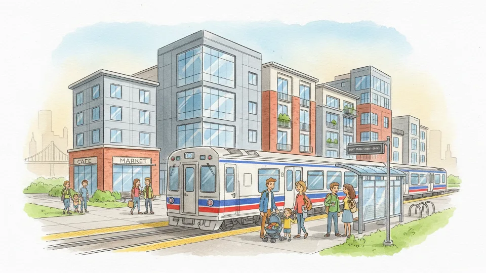 NJ Transit Advances Housing Through Real Estate Plan