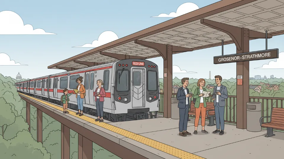 Metro Upgrades Grosvenor Platform Ahead of Red Line Work